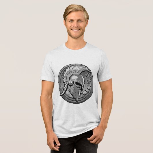 SIGMA Helmet Shield Heren Basic T-Shirt (Voorkant volledig)