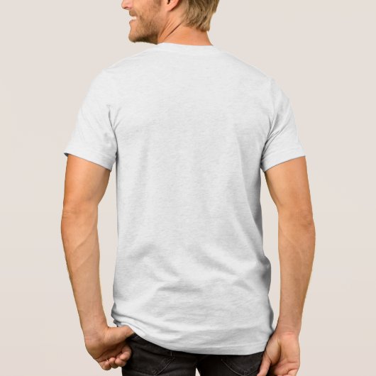 SIGMA Helmet Shield Heren Basic T-Shirt (Achterkant)