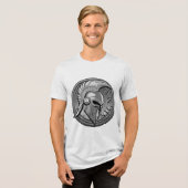 SIGMA Helmet Shield Men's Basic T-Shirt (Voorkant volledig)