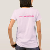 Sigma Iota Stropdas Die T-shirt (Achterkant)