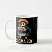 Sigma Jongen Italiaanse Brainrot Grappige Meme Pin Koffiemok (Links)
