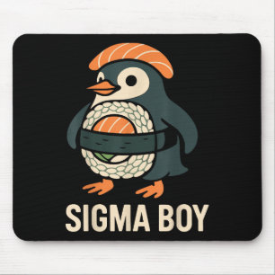 Sigma Jongen Italiaanse Brainrot Grappige Meme Pin Muismat