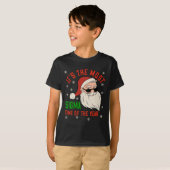 Sigma Kerst Sigma Santa Tienerjongens Grappig Xma T-shirt (Voorkant volledig)