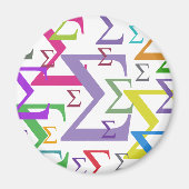 Sigma Magneet (Voorkant)