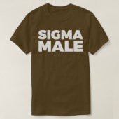Sigma Male 2 T-shirt (Design voorkant)