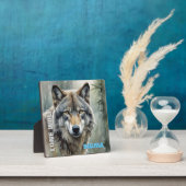 Sigma Male Lone Wolf Fotoplaat (Insitu)