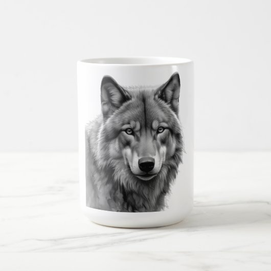 Sigma Male Lone Wolf Koffiemok (Center)