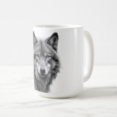 Sigma Male Lone Wolf Koffiemok (Voorkant rechts)