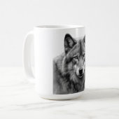Sigma Male Lone Wolf Koffiemok (Voorkant links)
