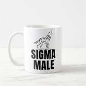 Sigma Male Lone Wolf Koffiemok (Links)