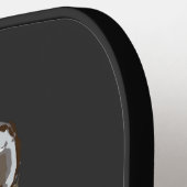 Sigma Male Lone Wolf Loner Meme Pickleball Paddle (Links Detail)