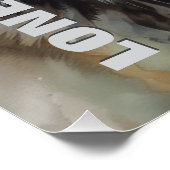 Sigma Male Lone Wolf Perfect Poster (Hoek)