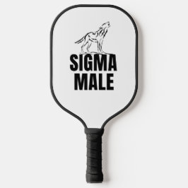 Sigma Male Lone Wolf Pickleball Paddle