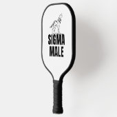Sigma Male Lone Wolf Pickleball Paddle (Links)