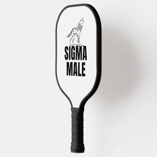 Sigma Male Lone Wolf Pickleball Paddle (Links)