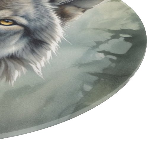 Sigma Male Lone Wolf Snijplank (Hoek)