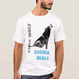 Sigma Male Lone Wolf T-shirt