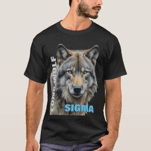 Sigma Male Lone Wolf T-shirt