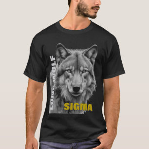Sigma Male Lone Wolf T-shirt