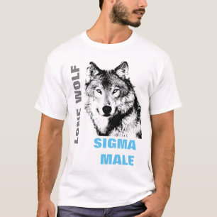 Sigma Male Lone Wolf T-shirt