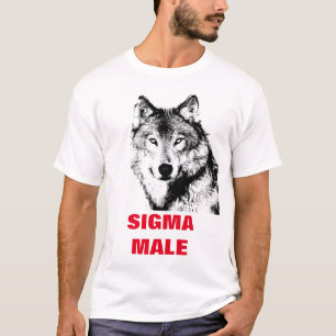 Sigma Male Lone Wolf T-shirt