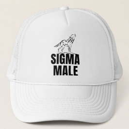 Sigma Male Lone Wolf Trucker Pet