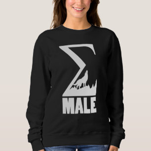 Sigma Male Sigma Lone Wolf Symbol Grieks Trui