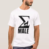 Sigma Male T-Shirt (Voorkant)