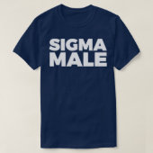 Sigma Male T-shirt (Design voorkant)