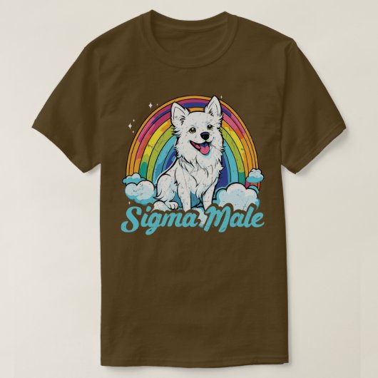 Sigma Male T-shirt (Design voorkant)