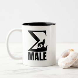 Sigma Male Tweekleurige Koffiemok