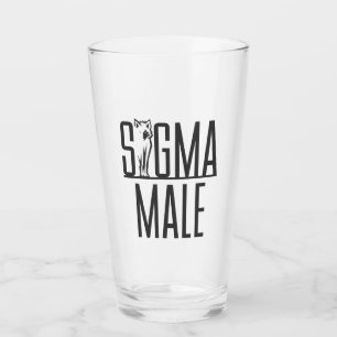 Sigma Male Wolf Lone Glas