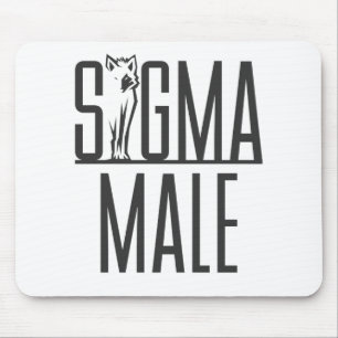 Sigma Male Wolf Lone Muismat