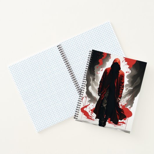 Sigma-man Notitieboek (Binnen)