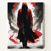 Sigma-man Notitieboek (Achterkant)