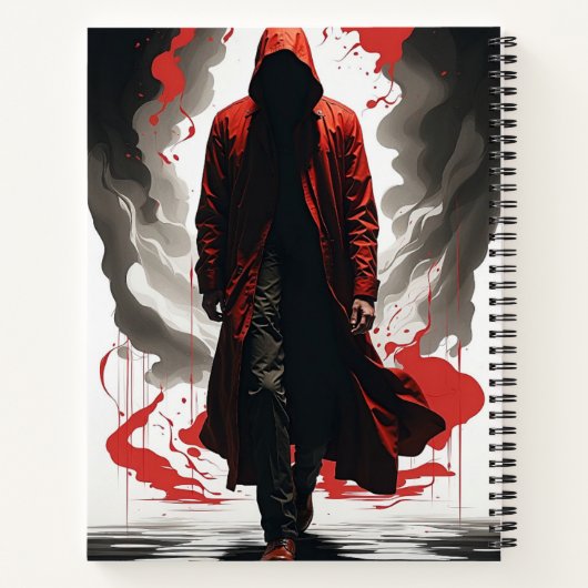 Sigma-man Notitieboek (Achterkant)