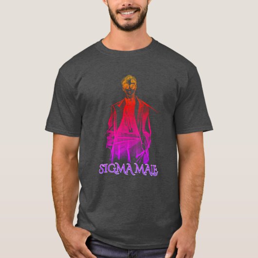 Sigma mannelijk tshirt (Voorkant)