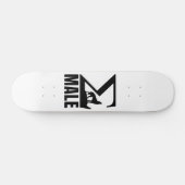 Sigma Mannelijke eenzame wolf Persoonlijk Skateboard (Horizontaal)