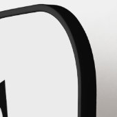 Sigma Mannelijke eenzame wolf Pickleball Paddle (Links Detail)