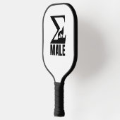 Sigma Mannelijke eenzame wolf Pickleball Paddle (Links)