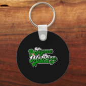 Sigma Mcrizz Grappig St Patricks Day Ierse Quote G Sleutelhanger (Voorkant)