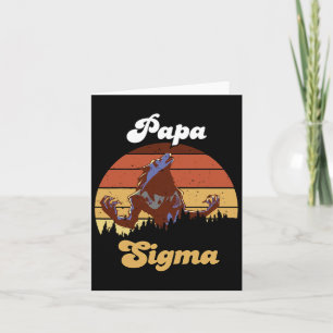 Sigma Papa Wolf Match Stam Wolven Camping Pack Fa Kaart