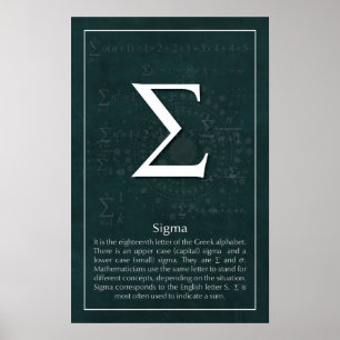 Sigma Poster