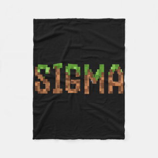 Sigma - Retro videogame pixel art 8-bit pc-gamer Fleece Deken