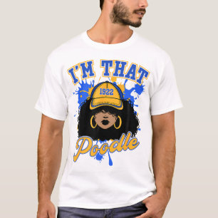 Sigma Rho Sorority, ik ben die poedel, Rhoyal T-shirt