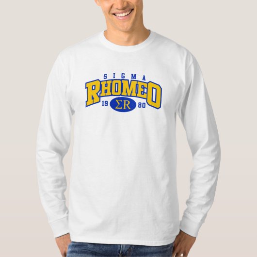 Sigma Rhomeo Athletic 2-kleurenhoes T-shirt (Voorkant)