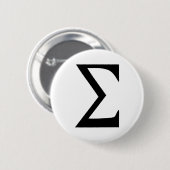 Sigma Ronde Button 5,7 Cm (Voorkant /achterkant)