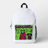 Sigma-rugzak Bedrukte Rugzak (Voorkant)