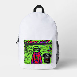 Sigma-rugzak Bedrukte Rugzak