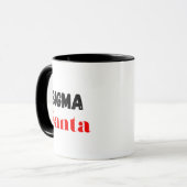 Sigma Santa Coffee Mok (Voorkant links)